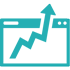 Margen-Rechner Business Icon